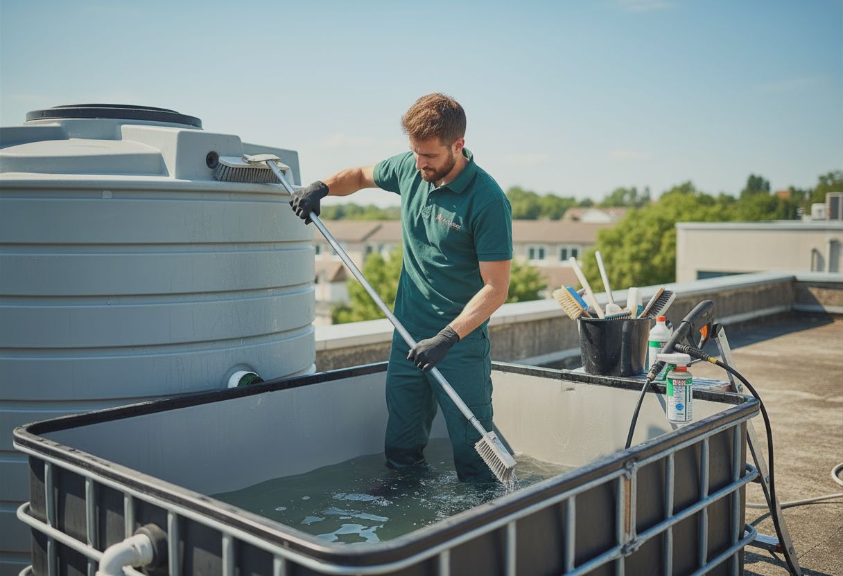 Desentupidora BH Limpeza de Caixa D’água - Assistec