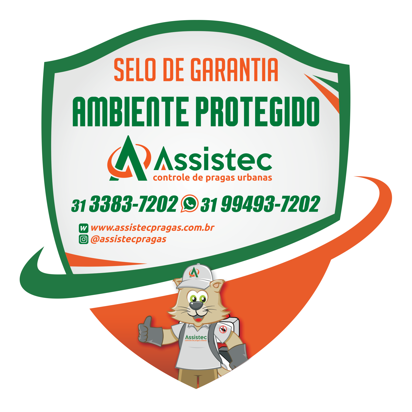 Selo Ambiente Protegido Assistec